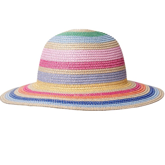 Gymboree Baby Girl/'s Rainbow Sunhat 0 Months Nb Newborn NWT